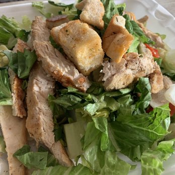 Westfield Diner - Chicken Cesar salad - Diners Near Me - Westfield, New Jersey