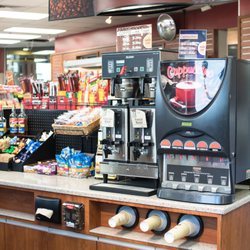 Chevron Denali Express - Locally roasted coffee.