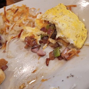 Canyon Cafe - Denver omelette - Cafes Near Me - Hungry Horse, Montana