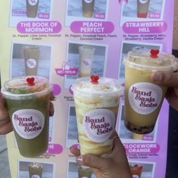Band Baaja Boba - Bubble Tea Near Me - Norco, California Band Baaja Boba - Bubble Tea Near Me - Norco, California