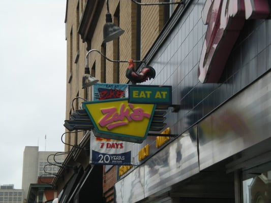 Zak's Diner by null