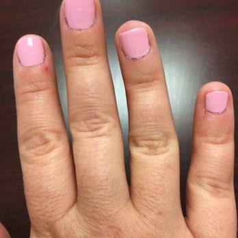 Nails by Chau - Nails and cuticles polished?  :( - Nail Salons Near Me - Philadelphia, Pennsylvania