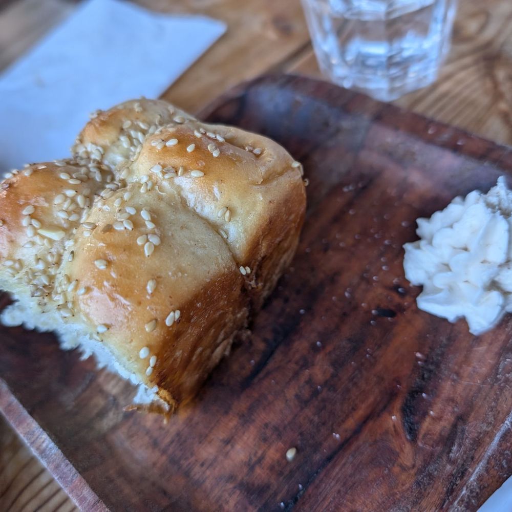 Electric Piggy BBQ - Milk bread with whipped butter - Barbeque Near Me - Markham, Ontario Electric Piggy BBQ - Milk bread with whipped butter - Barbeque Near Me - Markham, Ontario