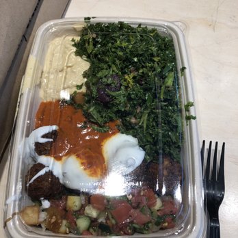 Dill & Parsley - Falafel plate - Mediterranean Near Me - New York, New York