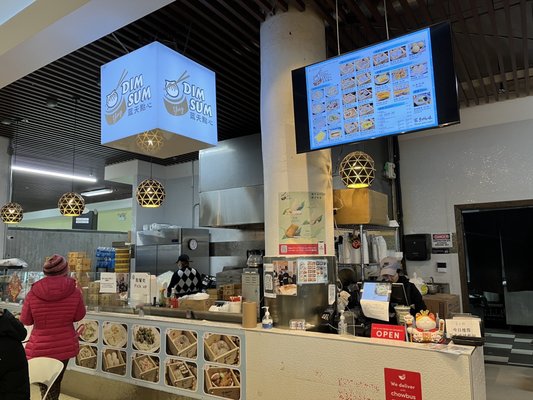 Ying Dim Sum 88 蓝天点心 by null