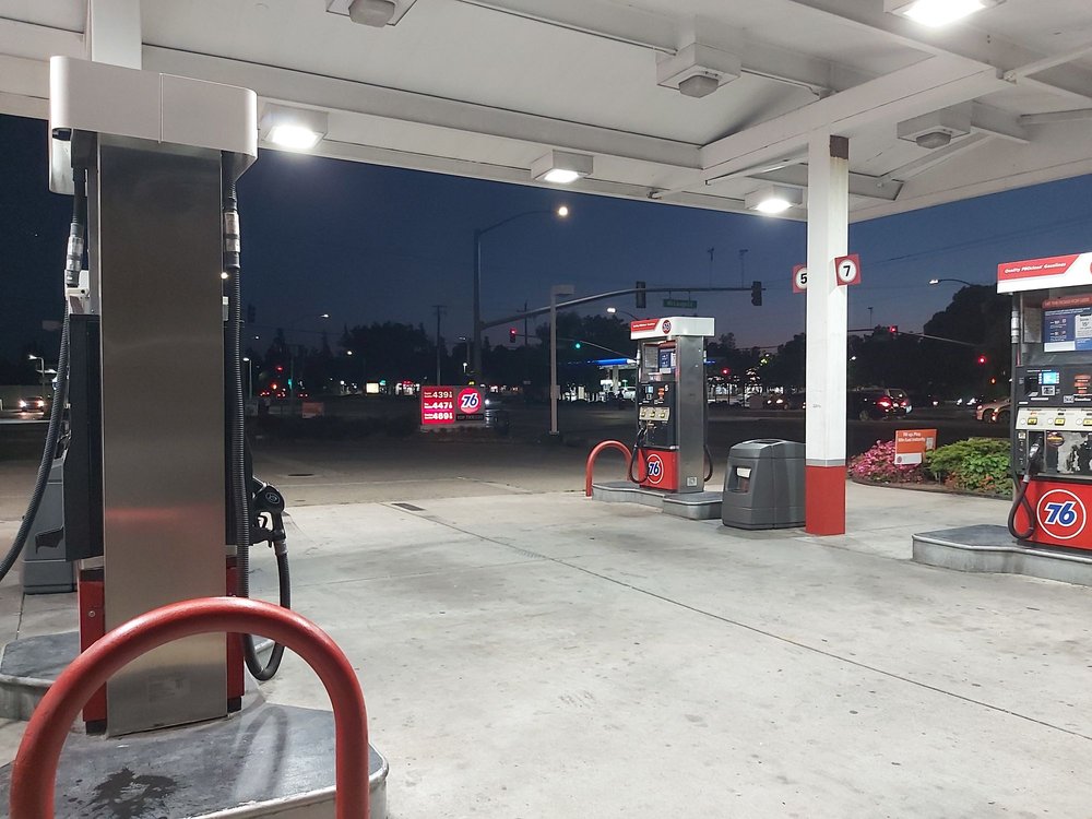 TULLY 76 SERVICE 1152 Tully Rd, San Jose, California Gas Stations