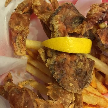 Crawfish House - Soft Shell Crab! - Cajun/Creole Near Me - Seattle, Washington