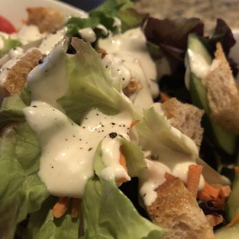 Firefly - Mixed greens house salad. - Steakhouses Near Me - Panama City Beach, Florida