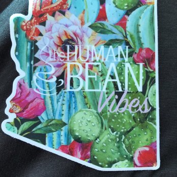 The Human Bean - Human Bean sticker - Coffee & Tea Near Me - Phoenix, Arizona