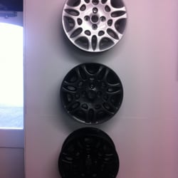 T.E.S Tyre and Exhaust Services - Alloy Wheel Refurbishments