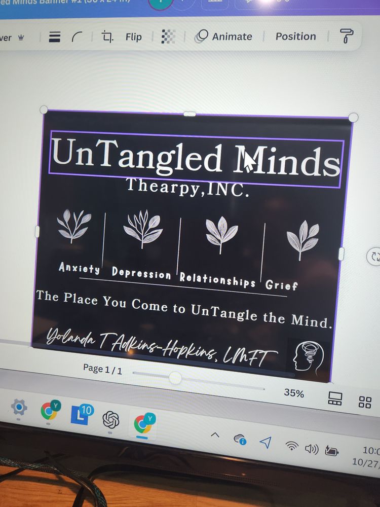 UnTangled Minds Therapy - grief counselor in Stockton, CA
