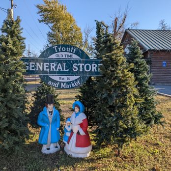 Troutt Old Time General Store And Market - a couple of christmas figures - Candy Stores Near Me - Paducah, Kentucky Troutt Old Time General Store And Market - a couple of christmas figures - Candy Stores Near Me - Paducah, Kentucky