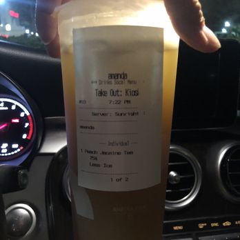 Sunright Tea Studio - Rancho Cucamonga - Peach Jasmine tea - Bubble Tea Near Me - Rancho Cucamonga, California Sunright Tea Studio - Rancho Cucamonga - Peach Jasmine tea - Bubble Tea Near Me - Rancho Cucamonga, California