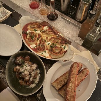 Don Angie - Our Lasagna, Japanese sweet potatoes - Italian Near Me - New York, New York