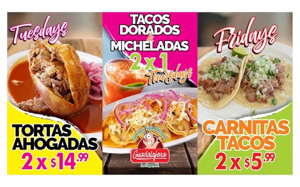 Carnitas y Tortas Ahogadas Guadalajara by null