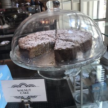K'Far Cafe - Walnut cake - Cafes Near Me - Philadelphia, Pennsylvania