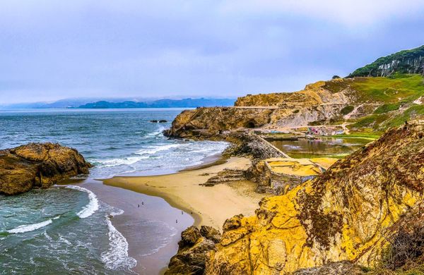 Sutro Baths by null