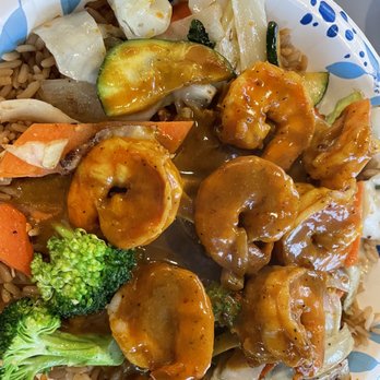 Fú Asian Grill - Curried shrimp - Vegetarian Near Me - Omaha, Nebraska
