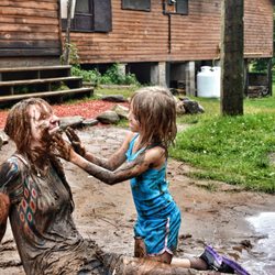 Camp Can-Aqua - Mudding with love... in your face