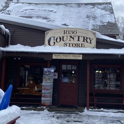 Front of store