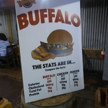 Fuddruckers - They Have Buffalo and I'm not talking Wings.. - Burgers Near Me - Concord, California