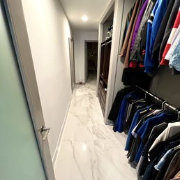 Redid this entire floor Redid this entire floor