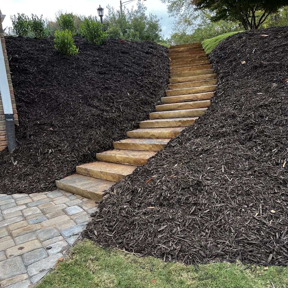 Graceful Gardens - the steps leading up to the house - Landscape Architects or Designers Near Me Graceful Gardens - the steps leading up to the house - Landscape Architects or Designers Near Me