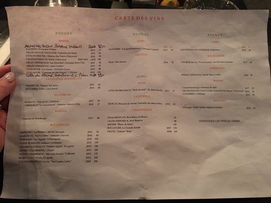 Menu photo 1 La Laiterie Sainte-Clotilde Paris, 75 Menu photo 1 La Laiterie Sainte-Clotilde Paris, 75