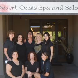 Desert Oasis Spa and Salon - 2015 Team Photo