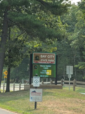 Bay City State Park by null