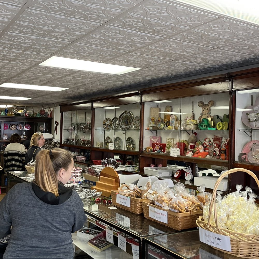 Muth's Candy - Interior - Candy Stores Near Me - Louisville, Kentucky Muth's Candy - Interior - Candy Stores Near Me - Louisville, Kentucky