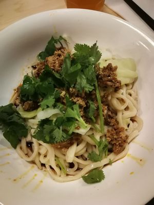 Chungking Noodles by null