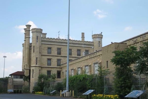 Old Joliet Prison by null