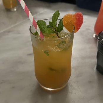 Hearth &Table - Sunset vibes mocktail - Pizza Near Me - Lincoln City, Oregon Hearth &Table - Sunset vibes mocktail - Pizza Near Me - Lincoln City, Oregon
