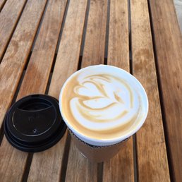 Cedar Vanilla Latte