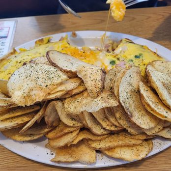 Omelet House - Henderson - Hubby doing Omlett challenge - Breakfast & Brunch Near Me - Henderson, Nevada Omelet House - Henderson - Hubby doing Omlett challenge - Breakfast & Brunch Near Me - Henderson, Nevada