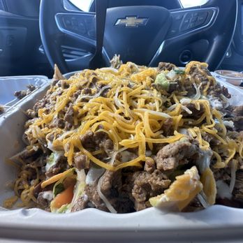 Muchas Gracias Mexican Food - Carne Asada nachos with everything - Mexican Near Me - Redding, California