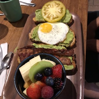 Eight AM - Avocado toasts! - New American Near Me - San Francisco, California