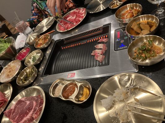 Chicago Galbi House by null