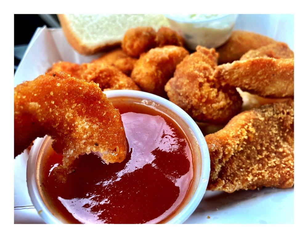 Food from Broadway Shrimp