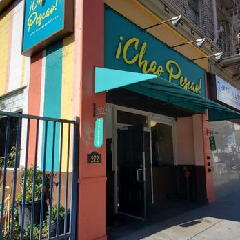 Chao Pescao - Outside - Caribbean Near Me - San Francisco, California