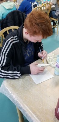 Brush Strokes by null