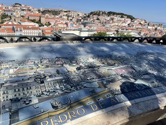 Miradouro da Senhora do Monte by null