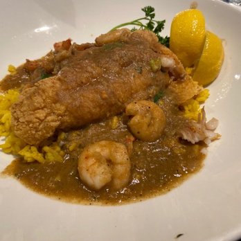 The Warehouse - New Orleans Smothered Catfish - Seafood Near Me - Alexandria, Virginia