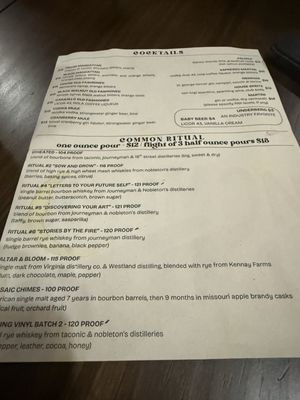 Menu photo 2 Perennial on the Trail St. Louis, MO