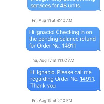 PromoGator - Correspondence for my refund request - Advertising Near Me - Garden Grove, California PromoGator - Correspondence for my refund request - Advertising Near Me - Garden Grove, California