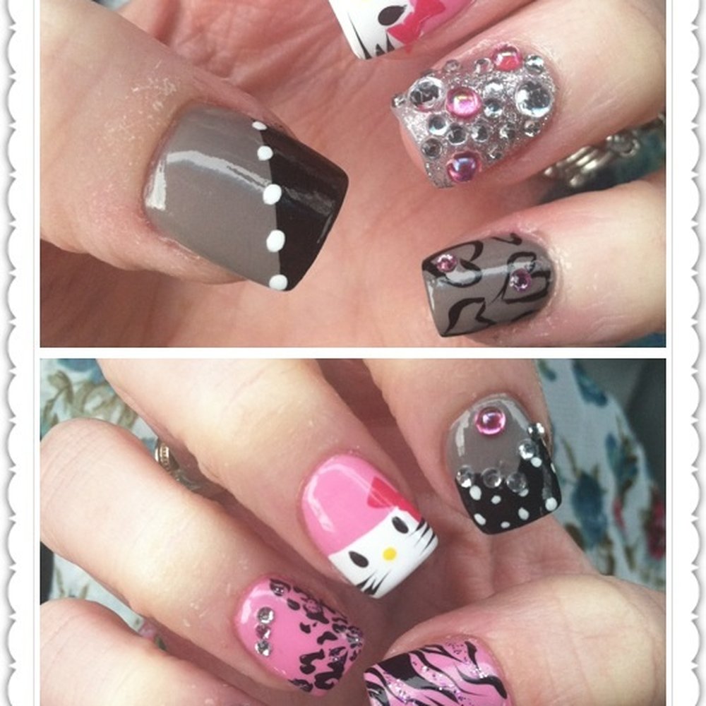 LUX Nail Salon - Yet another amazing set!! Best salon and best nail technicians ! - Nail Salons Near Me - Willow Grove, Pennsylvania