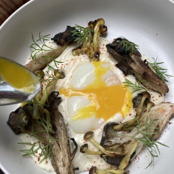 Krüs Kitchen - Oyster mushrooms - New American Near Me - Miami, Florida