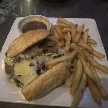 District Tavern - French dip with fries - Bars Near Me - Tampa, Florida