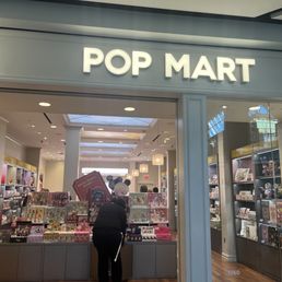 Pop Mart store!